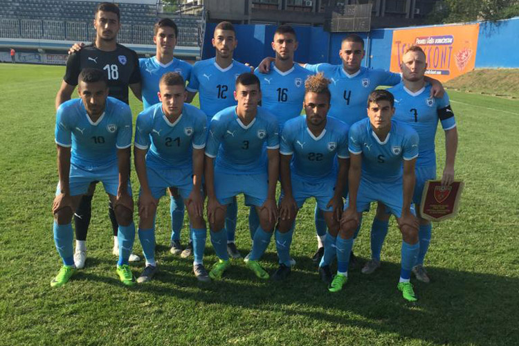 נבחרת הנוער סיימה בתיקו 4-4 מול מונטנגרו